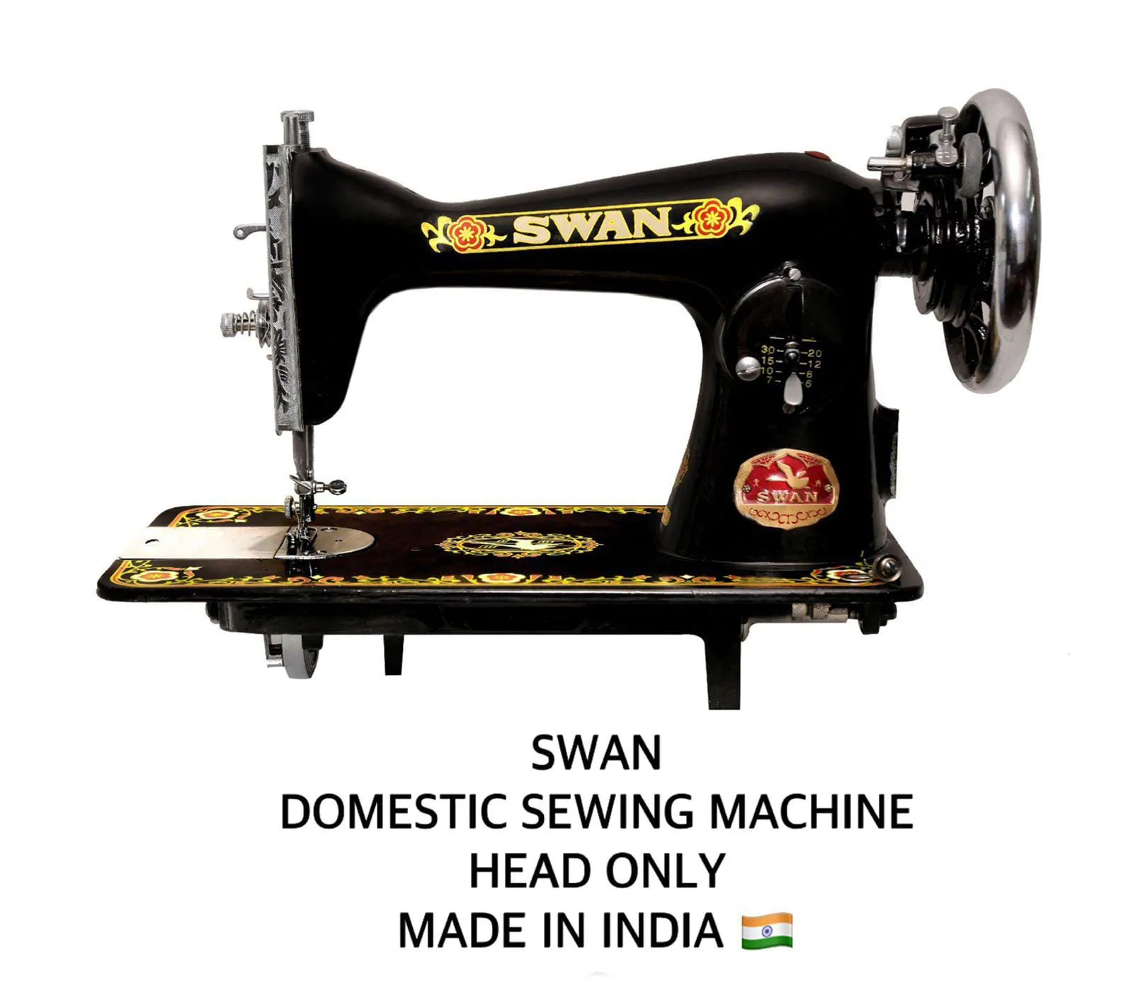 SWAN Domestic Sewing Machine Head