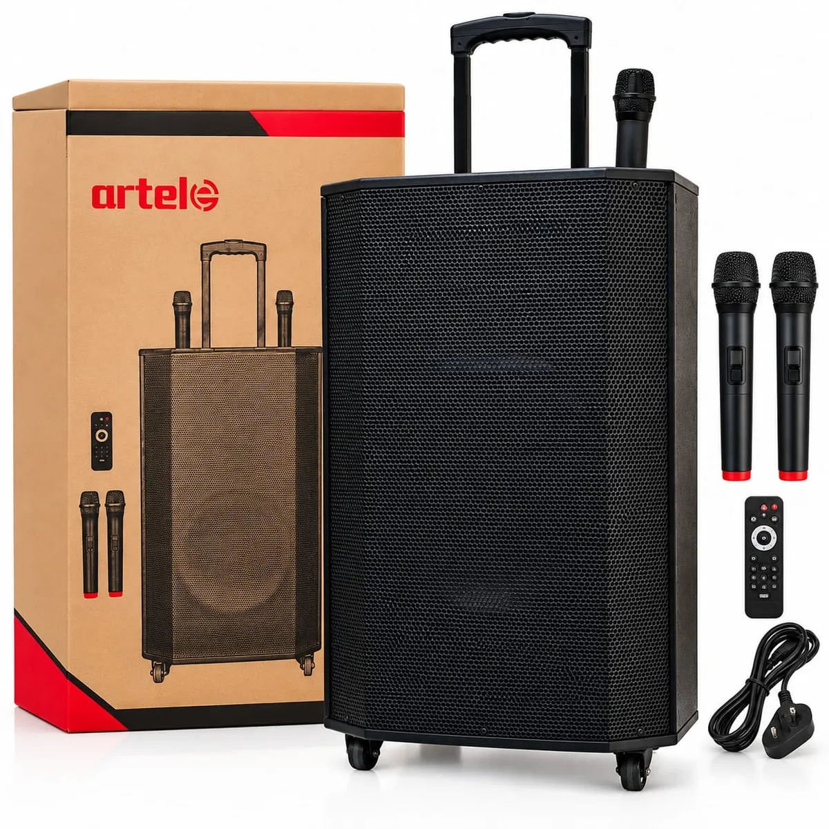 Artel A1503 15-Inch Trolley Speaker - Image 3