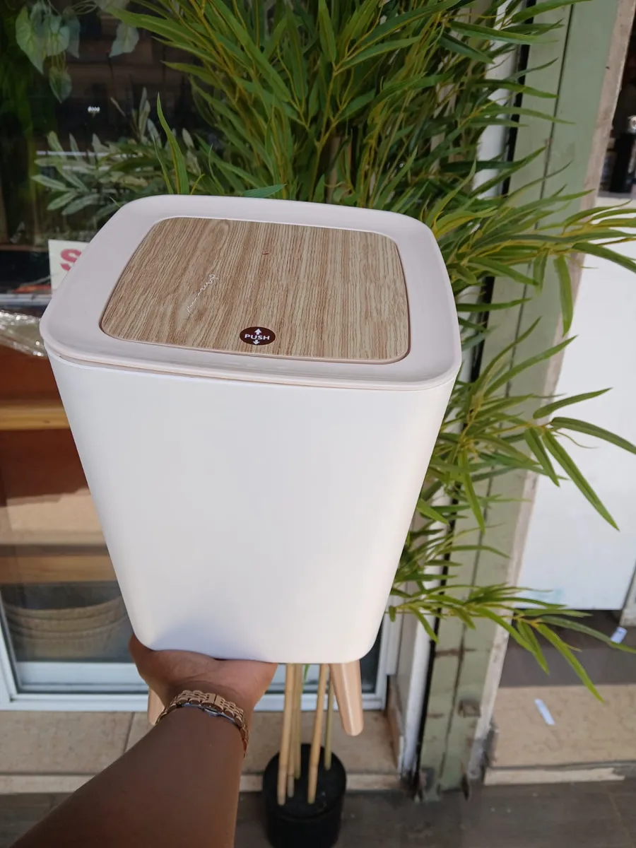 Nordic Rectangular Trash Bin - Image 5