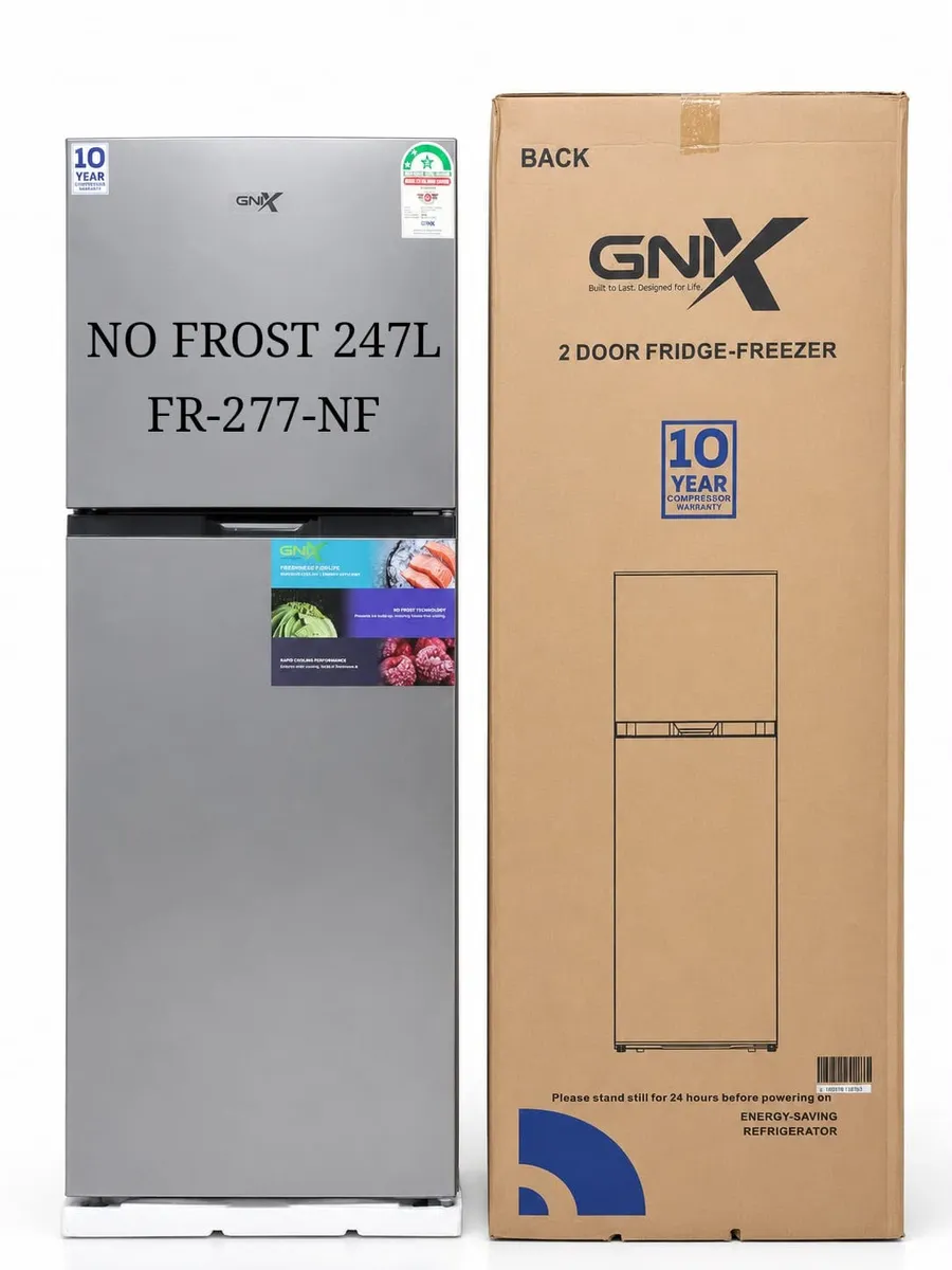 GNX FR-277-NF 247L No Frost Fridge-Freezer - Image 2