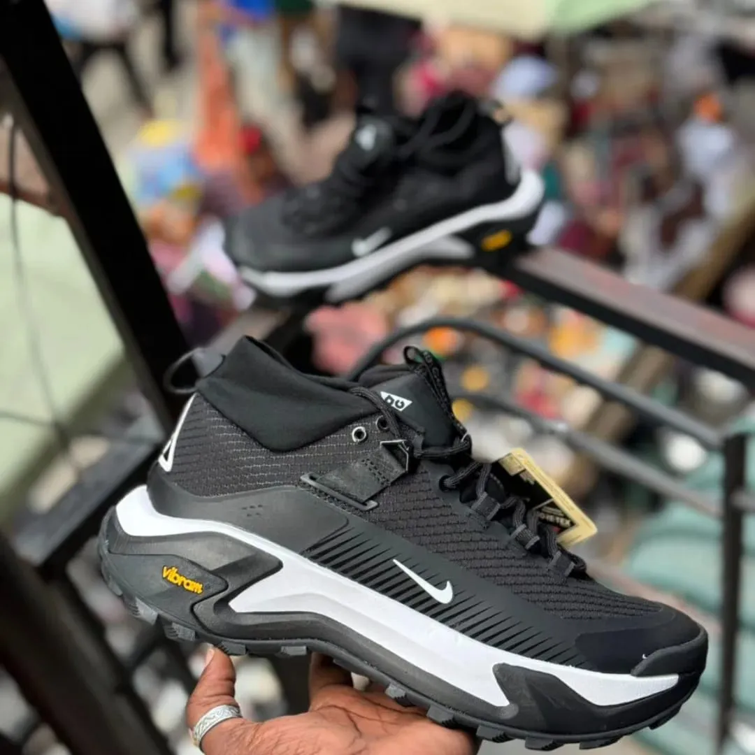 Nike ACG Black Trail Shoes