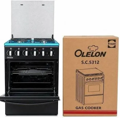 Olelon S.C.5312 Gas Cooker with Oven