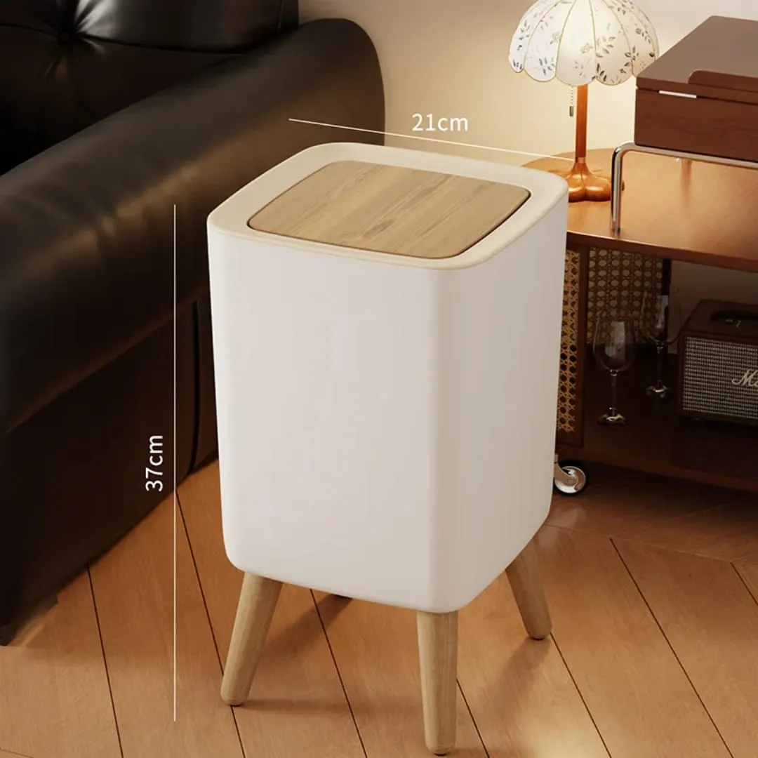 Nordic Rectangular Trash Bin