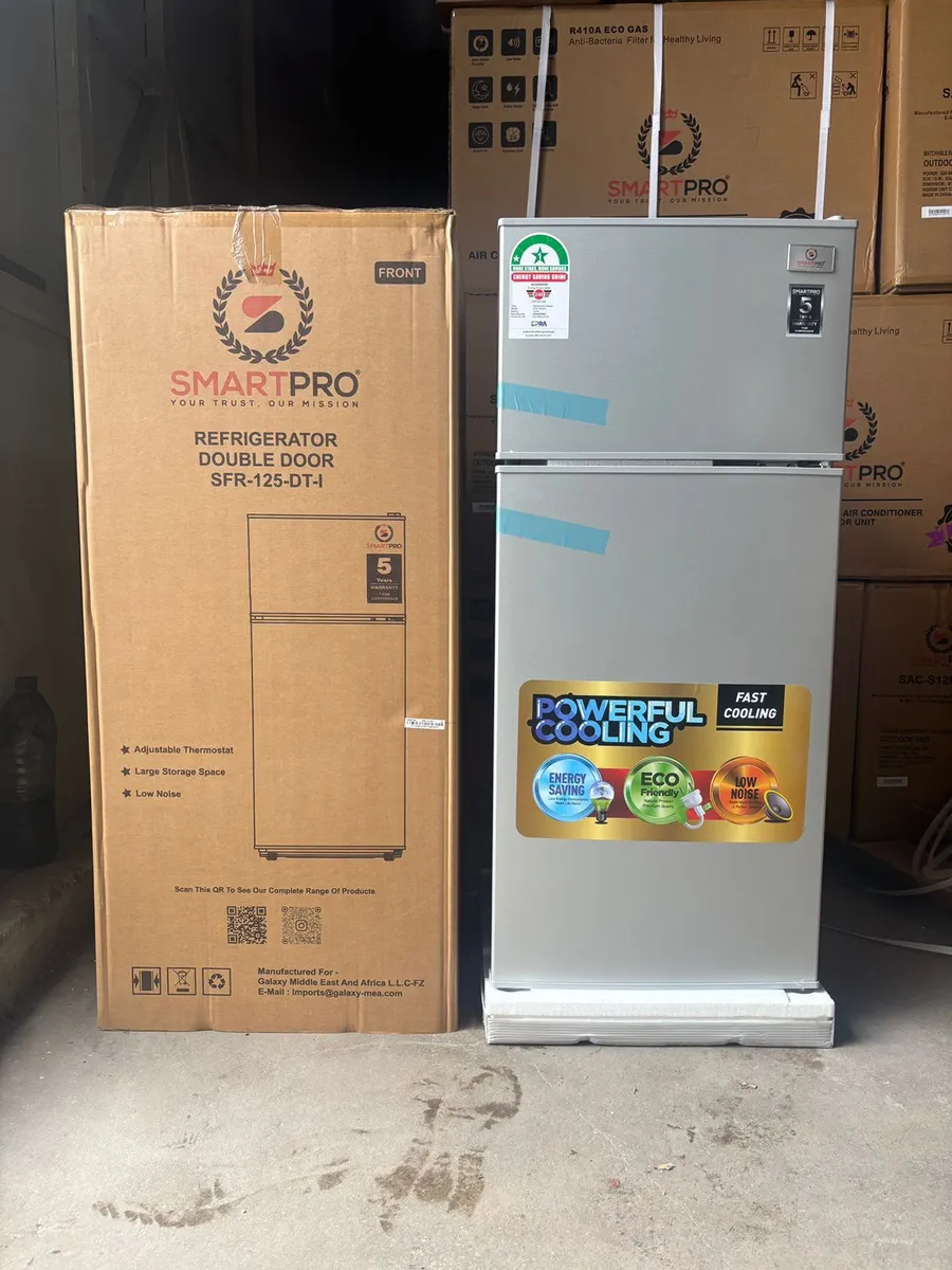 SmartPro Double Door Refrigerator SFR-125-DT-I - Image 2